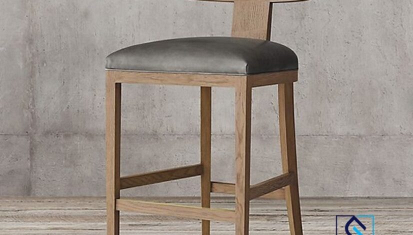 Kursi-Bar-Jati-Minimalis-Sandaran-Kayu-Lengkung